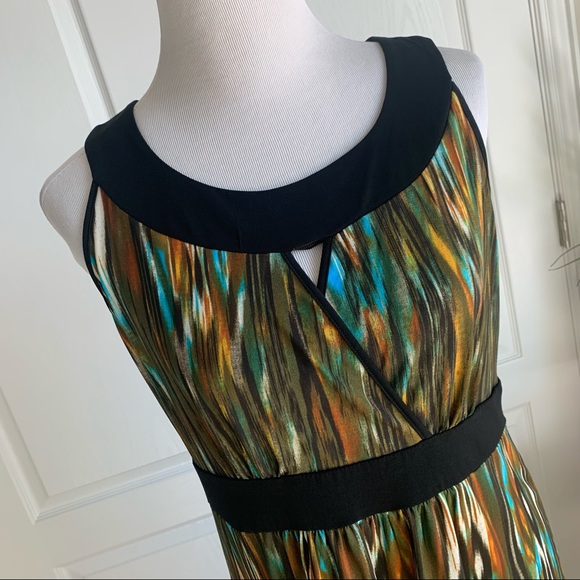 Fave Printed Maxi Dress - Picture 2 of 13